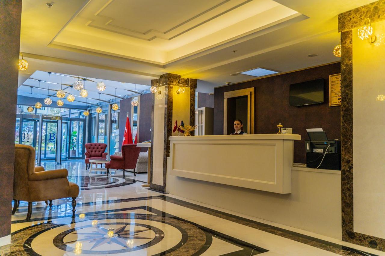 Blueline Hotel Ankara Exterior photo